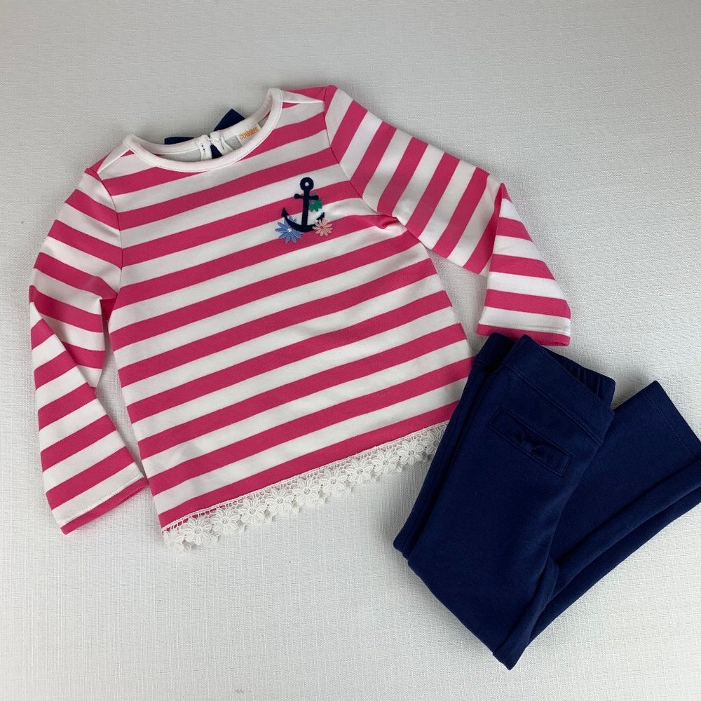 Gymboree 2 Piece Long Sleeve/Pant Outfit - 2T